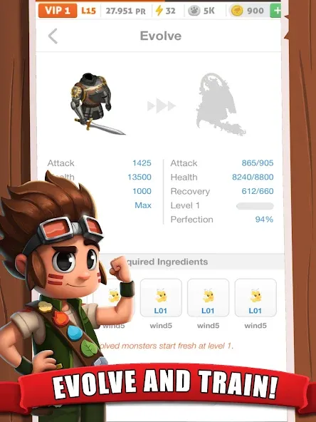 Battle Camp - Monster Catching screenshot 24