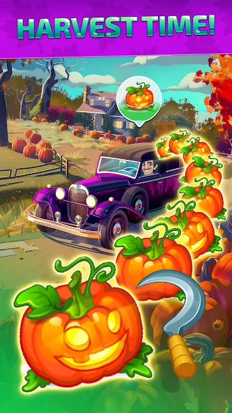 Halloween Farm: Monster Family screenshot 6