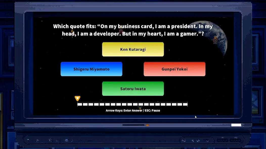 Quiz Game Museum screenshot 1