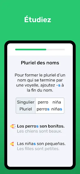 Wlingua - Apprenez l’espagnol screenshot 6