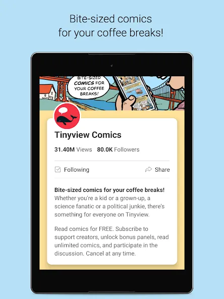 Tinyview Comics screenshot 15