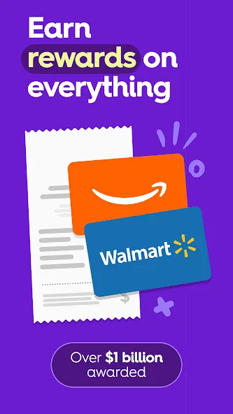 Fetch: Receipts For Gift Cards screenshot 1