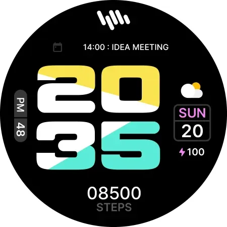 SamWatch Color E screenshot 33