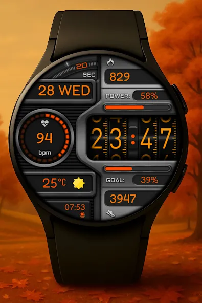 Power Rush Wath Face screenshot 4