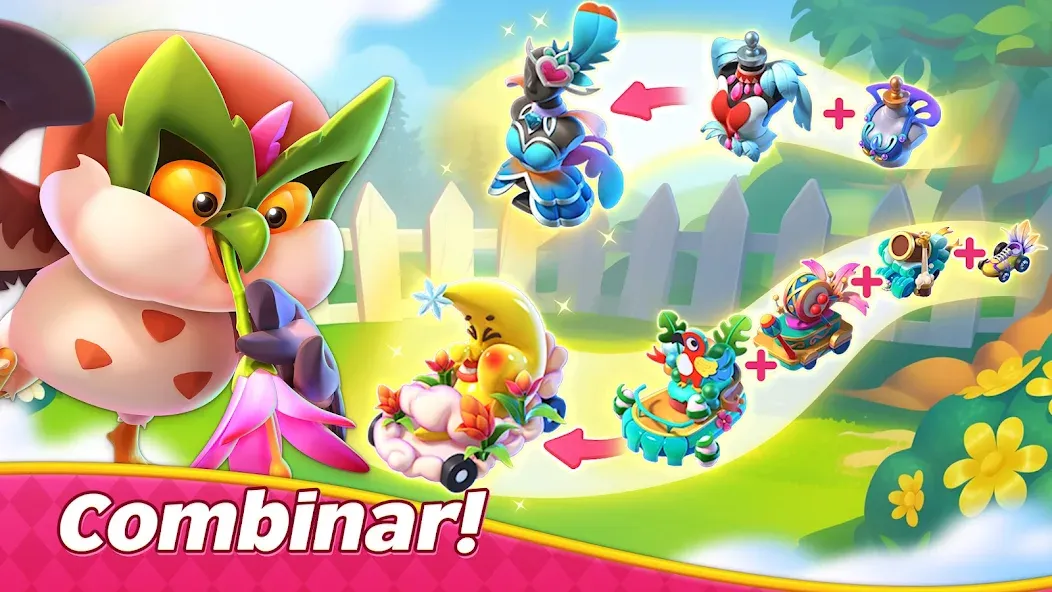Mergical-Fun Match Island Jogo screenshot 2