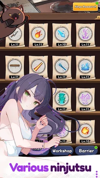 Ninja Defenders : Cat Shinobi screenshot 3