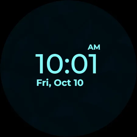 Crystal Facet Watch Face screenshot 12