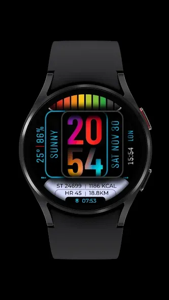 Watch Face WF177 screenshot 1
