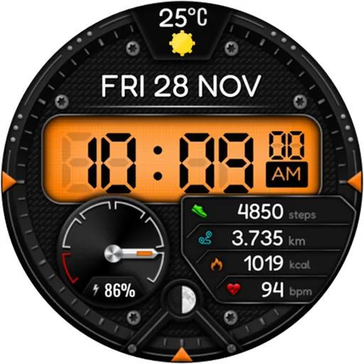 Echo of Time Watch Face screenshot 19
