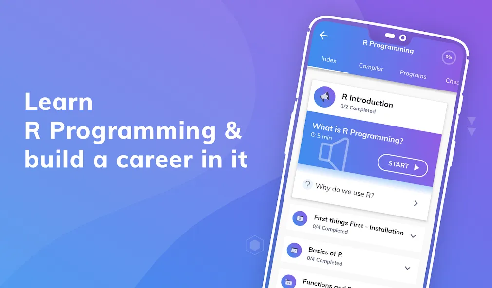 Learn R Programming screenshot 5