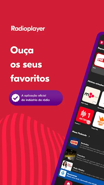 Radioplayer - Radio & Podcast screenshot 8