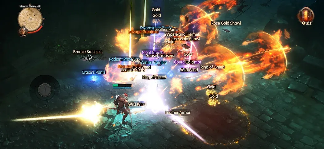 Dungeon of Exile screenshot 4