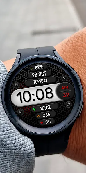 DIGI NOGULAD CTS63 Watch face screenshot 4
