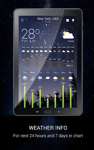 Weather app screenshot 12