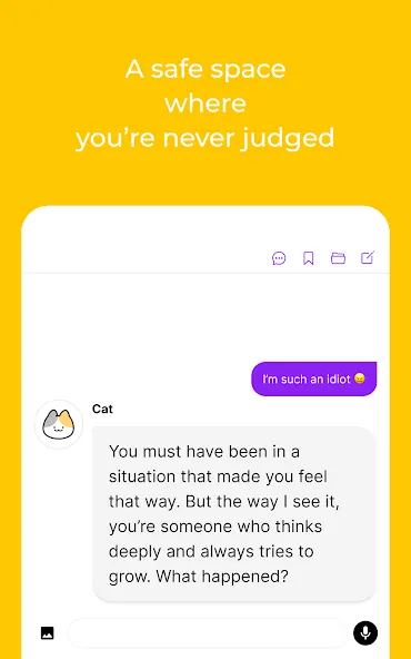 CounselCat - AI Therapy screenshot 9