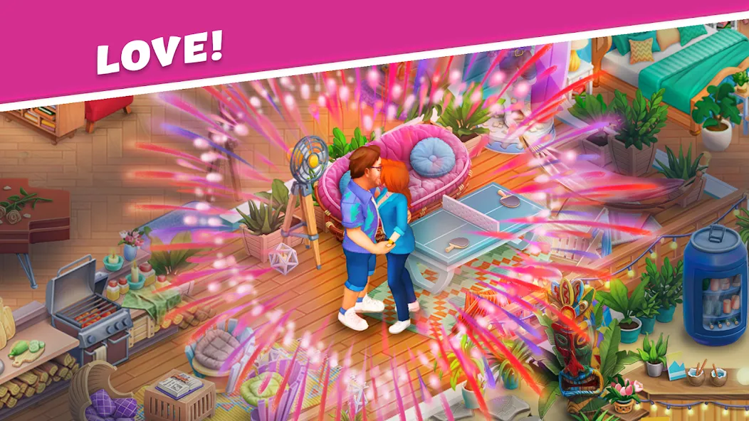 Open House: Match 3 puzzles screenshot 31