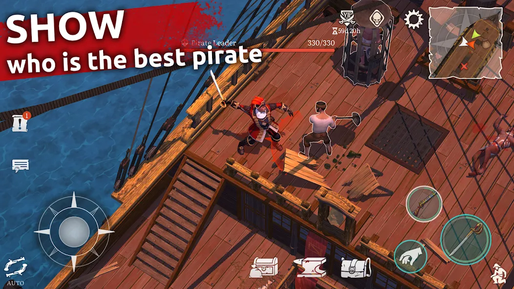 Mutiny: Pirate Survival RPG screenshot 8