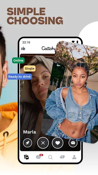 Meet Singles & Date – Catchyy screenshot 2
