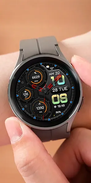 Hybrid GIMAGO URX19 Watch face screenshot 8