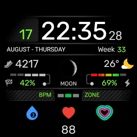 WaTchG003: Digital watch face screenshot 13