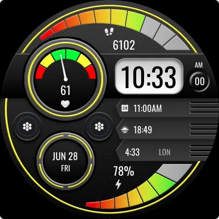 MJ148 Digital Sporty screenshot 31