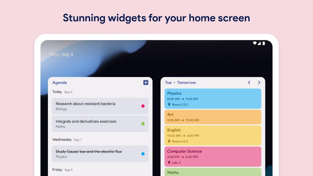 School Planner screenshot 24