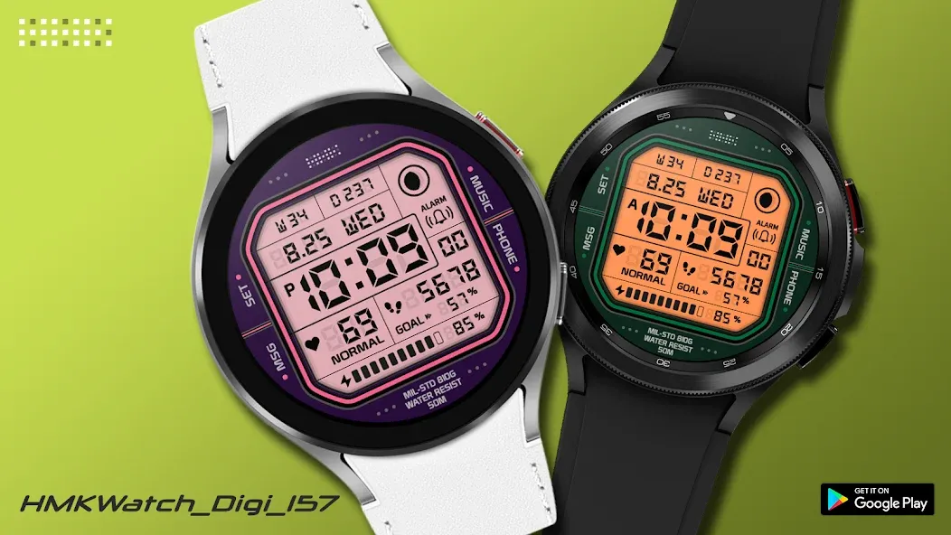 HMKWatch Digital 157 screenshot 2