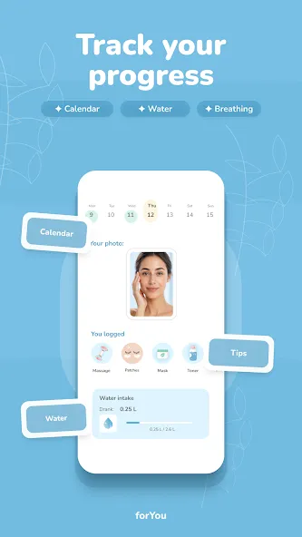 Face Massage, Skincare: forYou screenshot 6