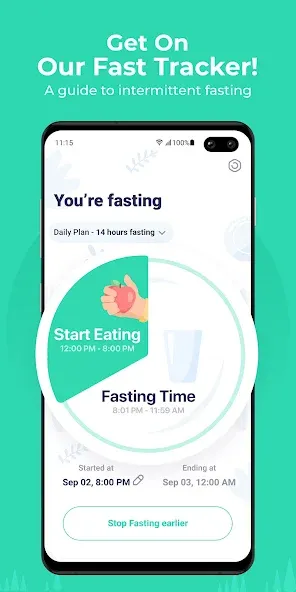 Window - Fasting tracker screenshot 1