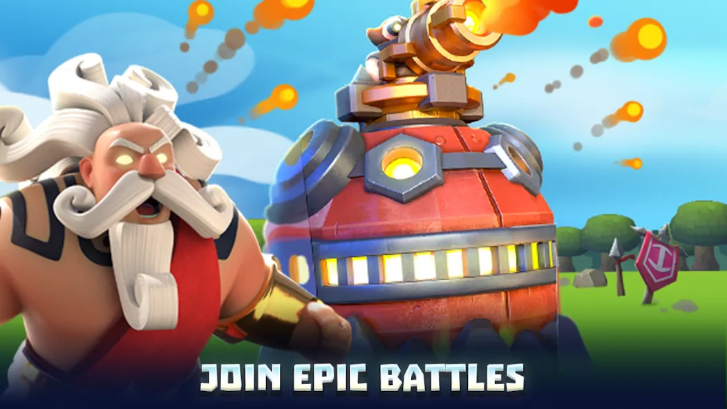 Wild Sky TD: Tower Defense RPG screenshot 3