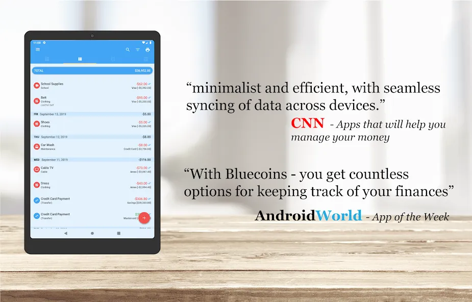 Bluecoins Finance & Budget screenshot 6
