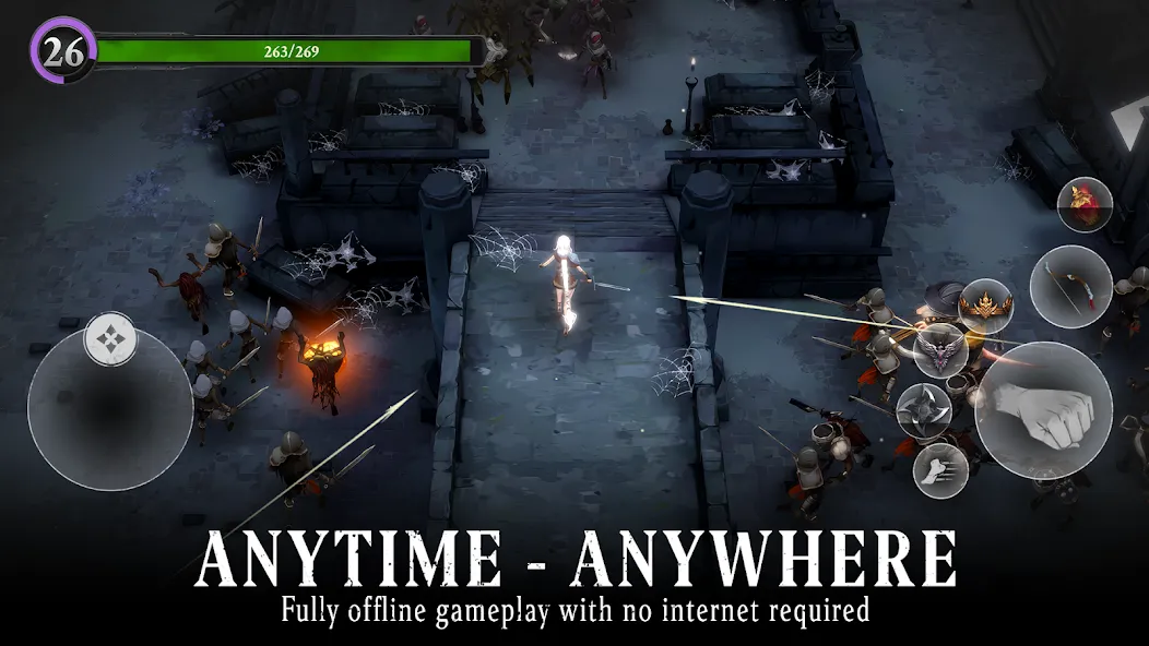 Soul Huntress: Jogos Offline screenshot 6