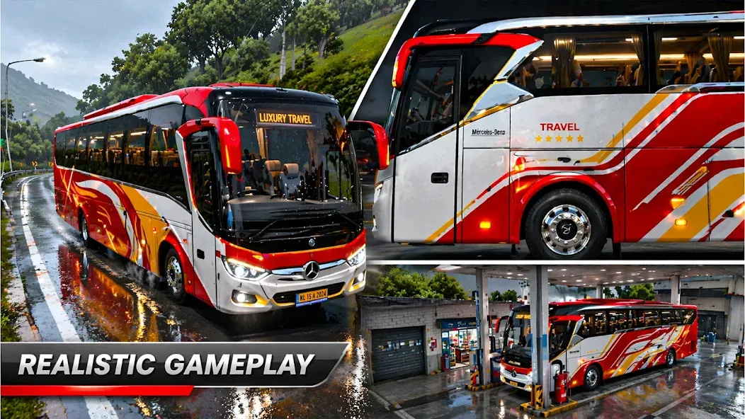Extreme Bus Driving screenshot 3