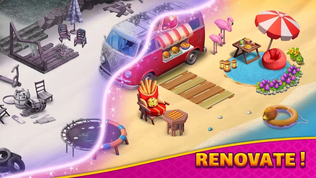Anna's Garden: Jeux de Match 3 screenshot 5