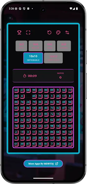 Sliding Numbers Escape Offline screenshot 7