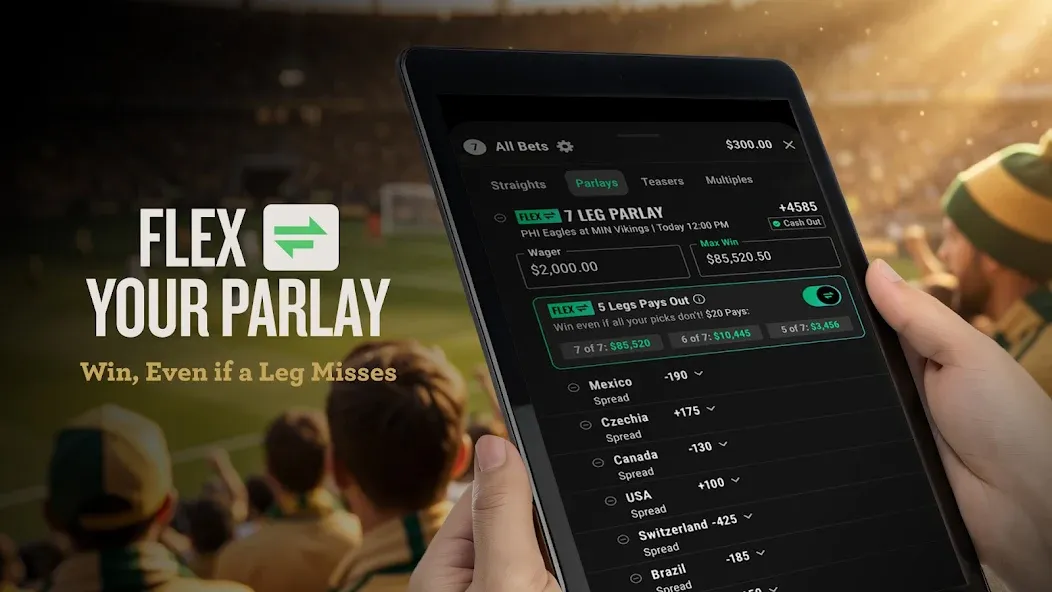 Caesars Sportsbook & Casino screenshot 11