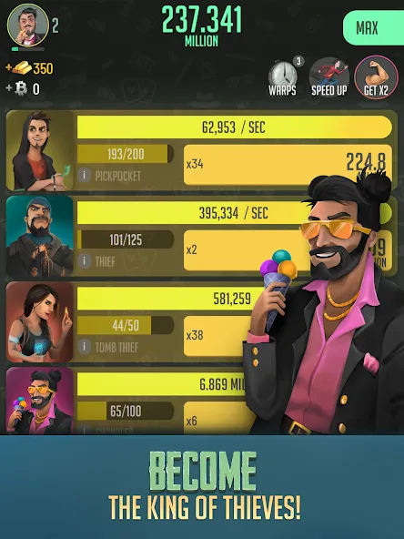 Idle Thieves - Mafia Tycoon screenshot 11