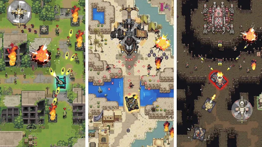 Jackal Squad - Shooter Arcade screenshot 2