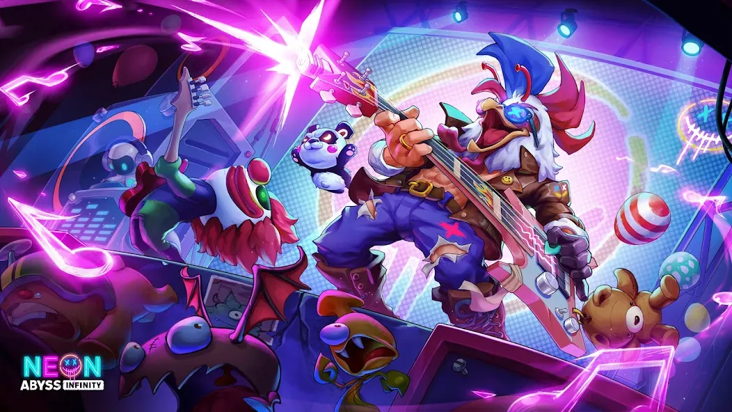 Neon Abyss:Infinity screenshot 7