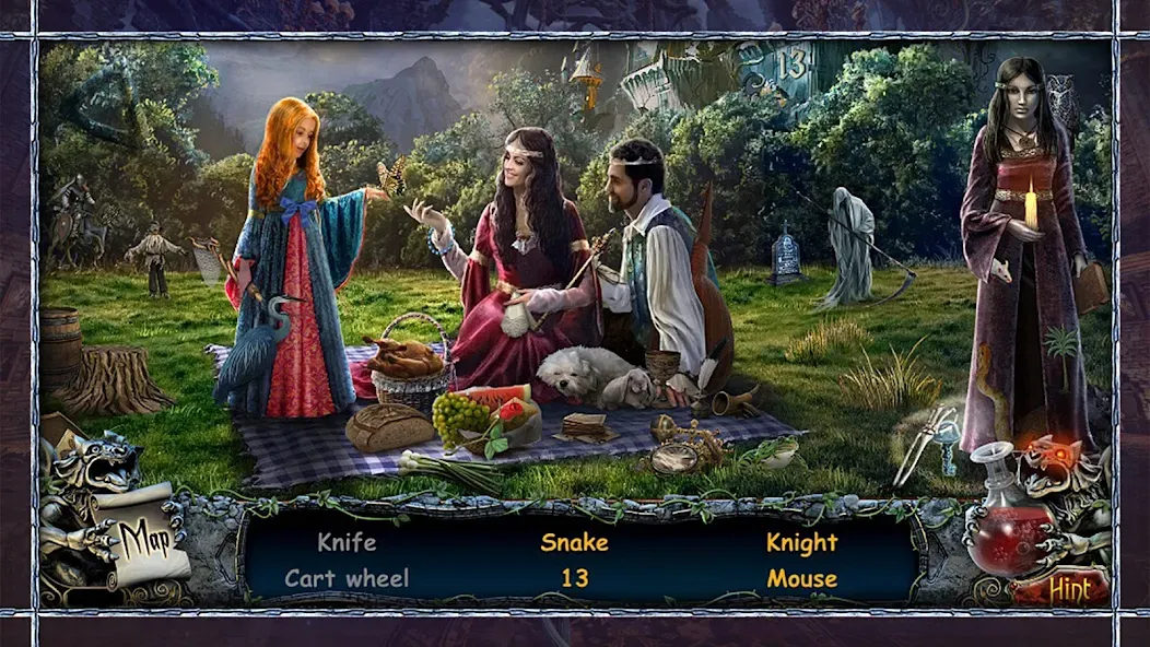 Morgiana: Mysteries (Full) screenshot 11