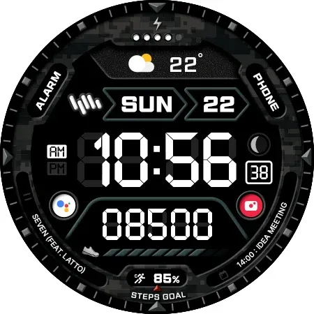 SamWatch Military Z screenshot 41