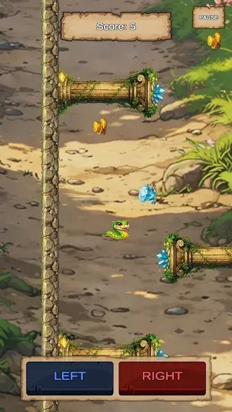 Snake Runner screenshot 2