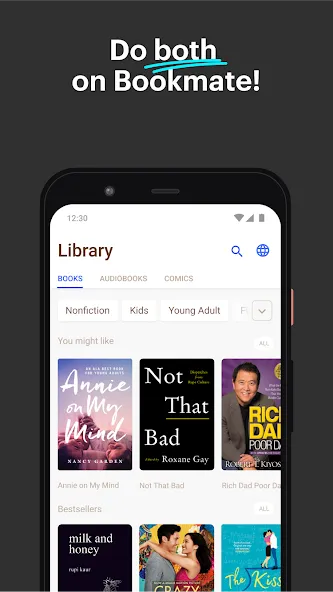 Bookmate: books & audiobooks screenshot 3