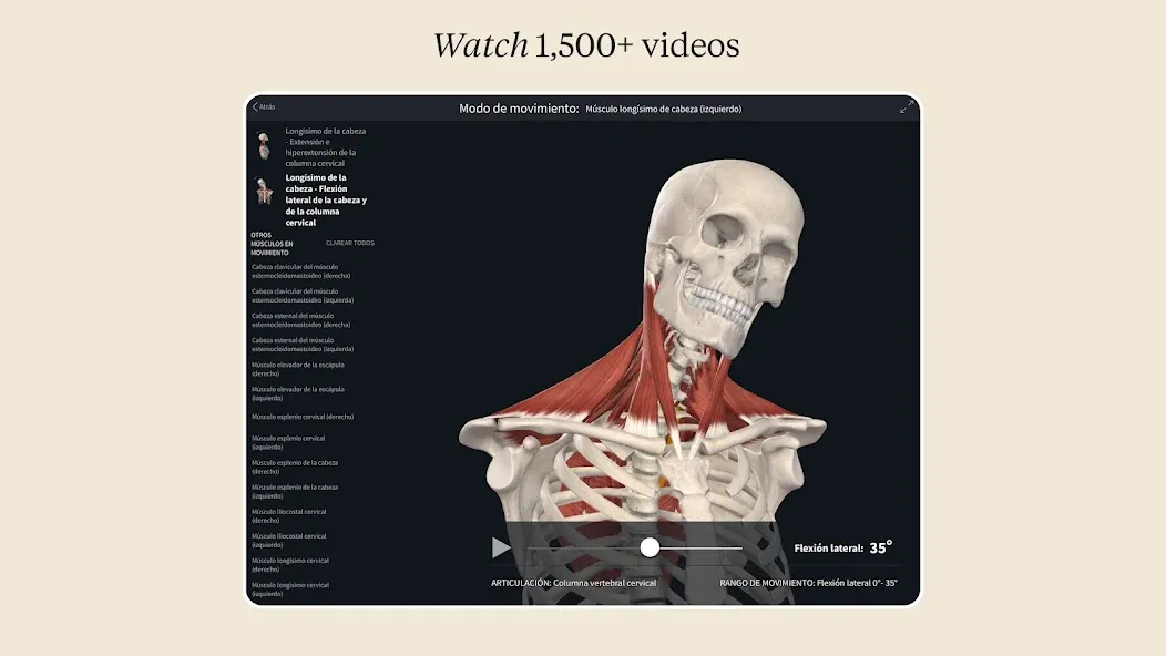Complete Anatomy - Learn in 3D screenshot 11