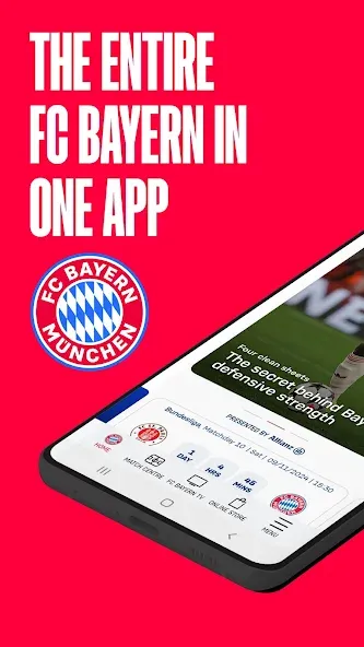 FC Bayern München screenshot 1