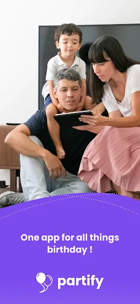 Partify: All Things Birthday screenshot 1