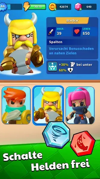 Loop & Loot™: Merge RPG screenshot 4