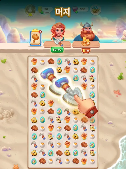Viking Island: Merge Adventure screenshot 8