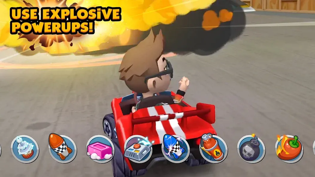 Boom Karts Multiplayer Racing screenshot 10