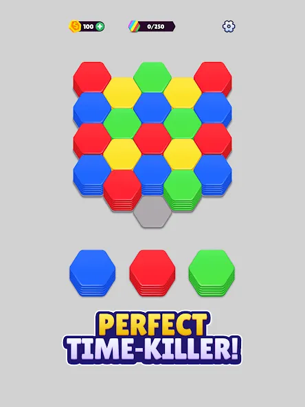 Hexa Sort screenshot 9